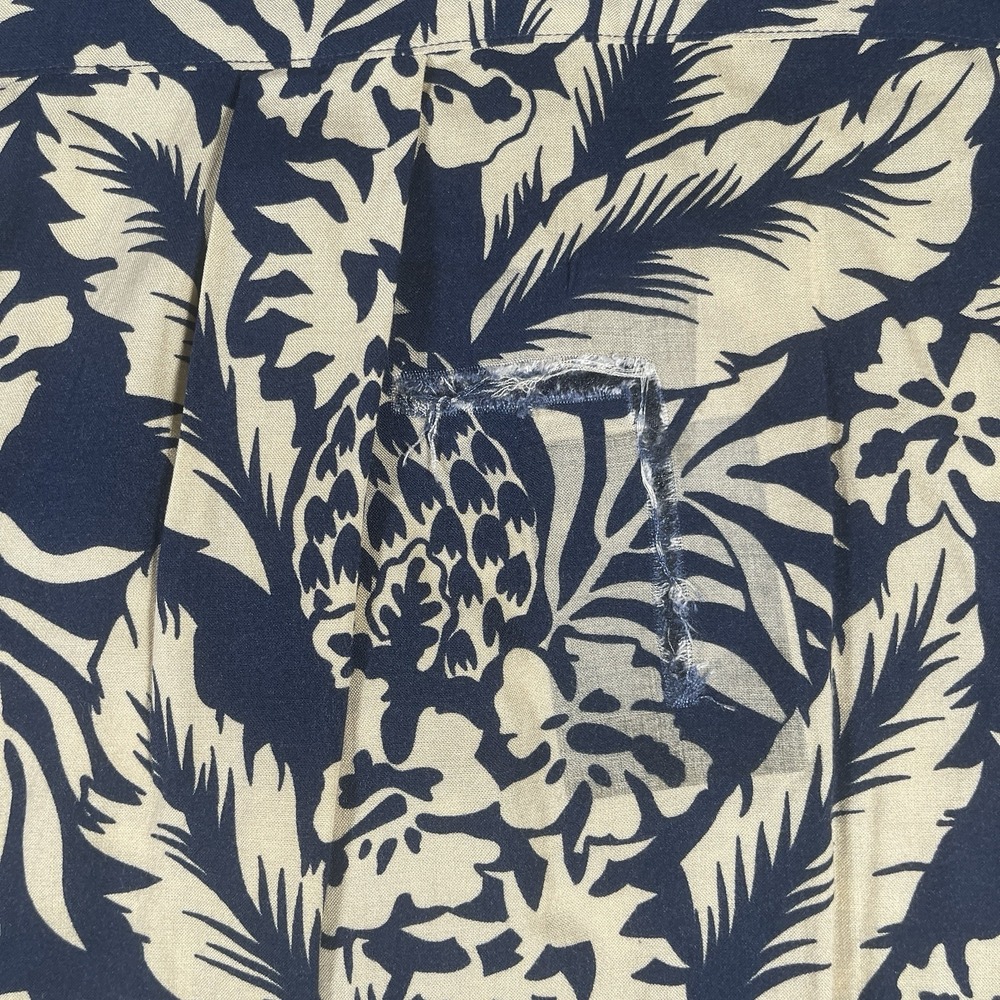 Ocean Pacific Men's Hawaiian Short Sleeve Button Up Shirt Size XL‎ 100% Rayon - Picture 6 of 9